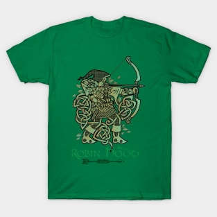 Robin Hood (Green Copper Version) T-Shirt